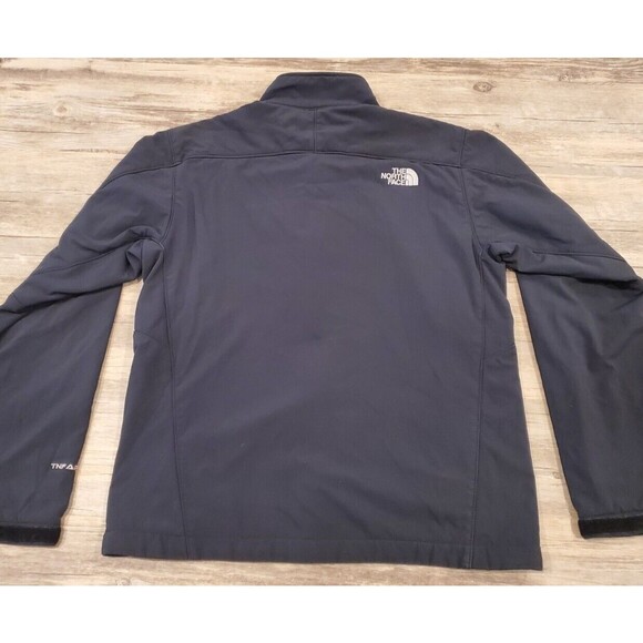The North Face TNF APEX Nylon Tech Full Zip Jacket Black Mens Size M PLEASE READ - Picture 9 of 13